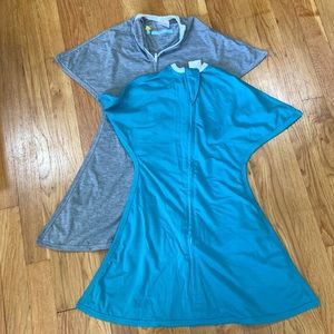 2 zipadeezips size small 4-8 months with snuggle strap